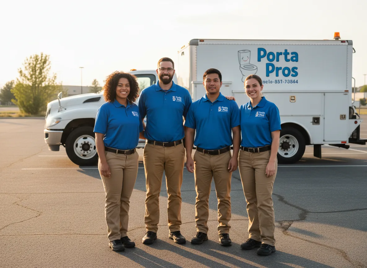 Porta Potty Rental company in Montrose, IL